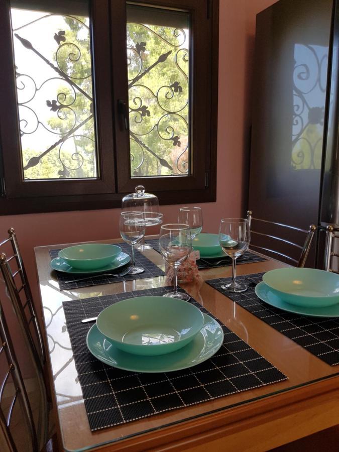 Elani Apartments Siviri Ngoại thất bức ảnh
